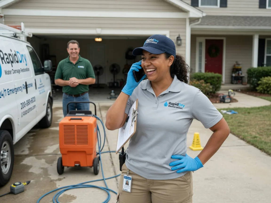 Water Damage Restoration Sanger, TX FAQs