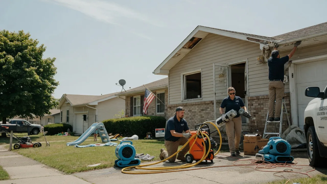 Water Damage Restoration in Sanger, TX near me